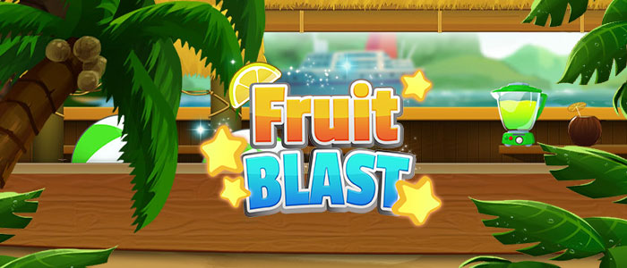 Fruit Blast Slot Logo Slots UK