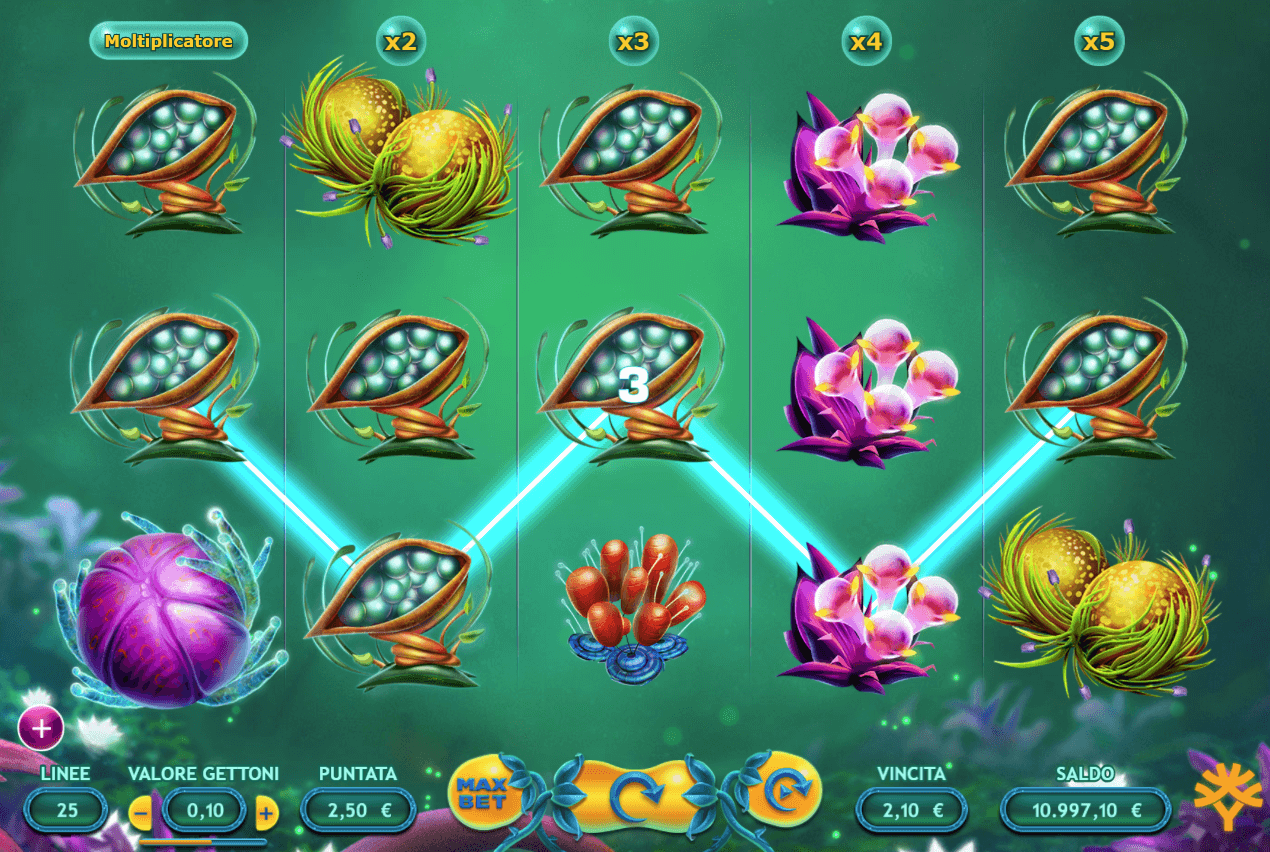 Fruitoids Slot Gameplay