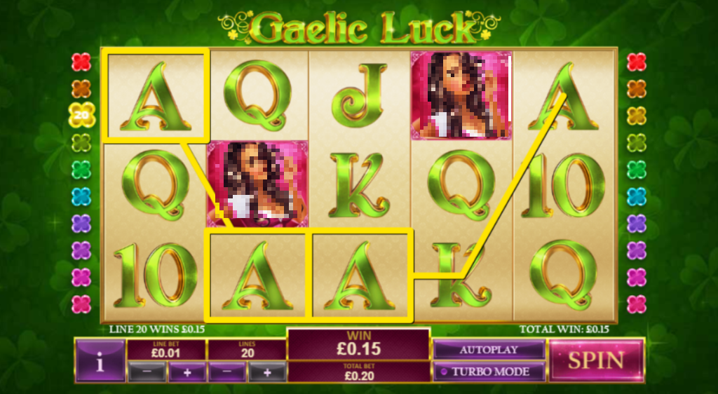 Gaelic Luck Slot Game