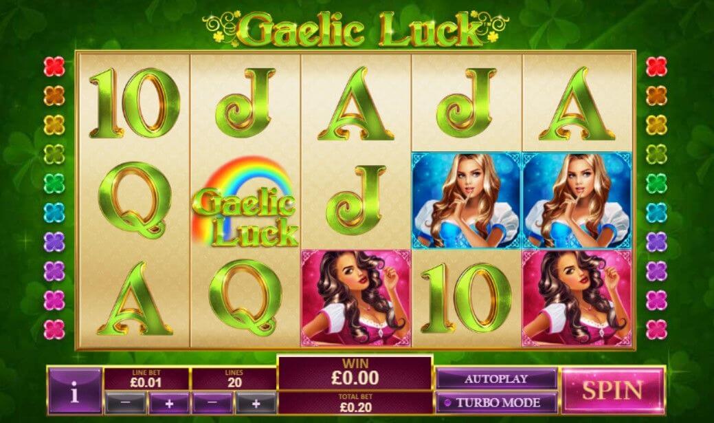 Gaelic Luck Slot Gameplay