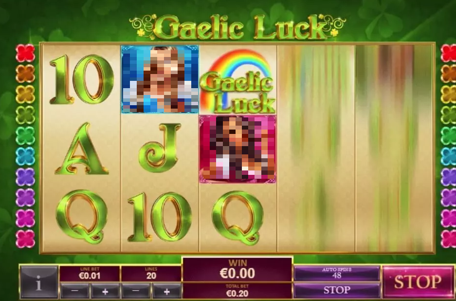 Gaelic Luck Slot Gameplay