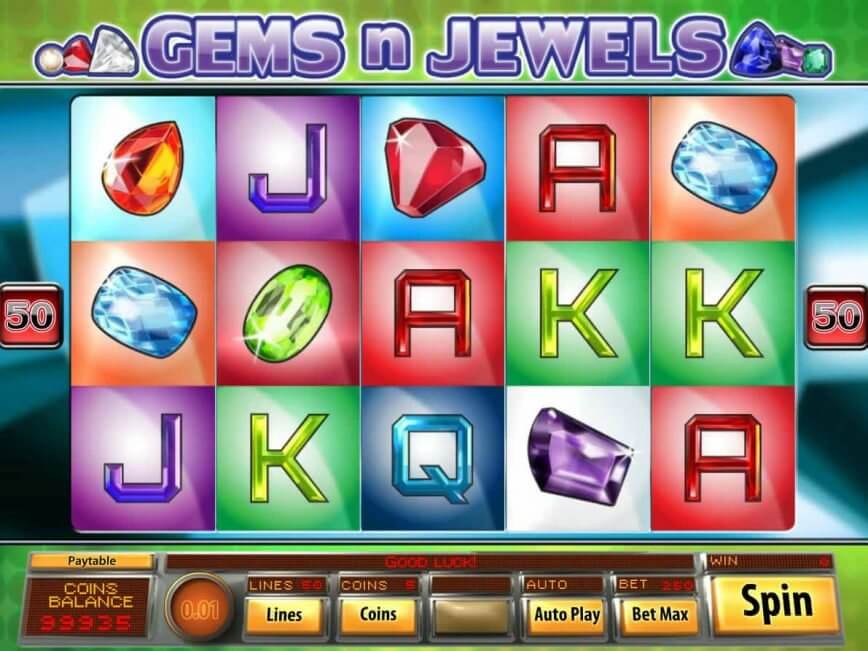 Gems n Jewels Slot Bonus