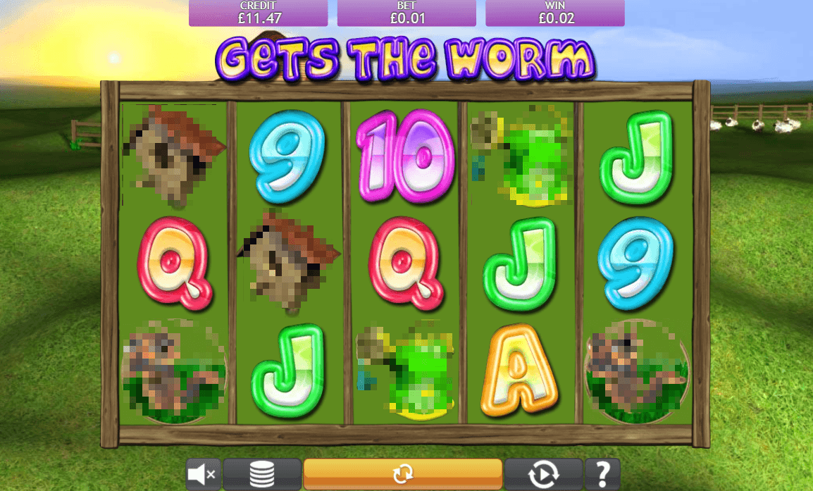 Gets The Worm Slot Gameplay