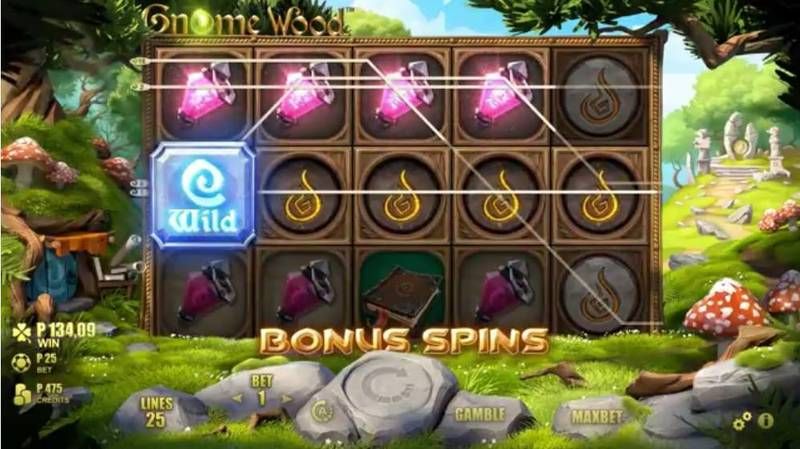 Gnome Wood Slot Bonuses