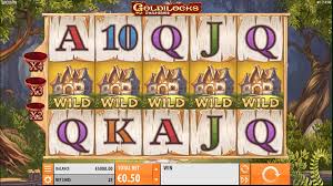 Goldilocks Slot Gameplay