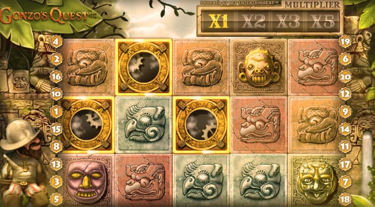 Gonzo's Quest Bonuses