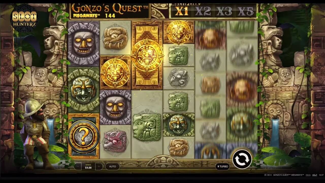 Gonzo's Quest Megaways Slot Bonus