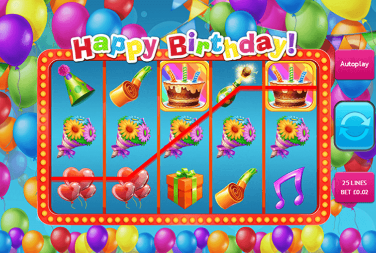 Happy Birthday Slot Bonus