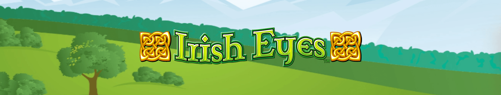 Irish Eyes Casino Slot Logo