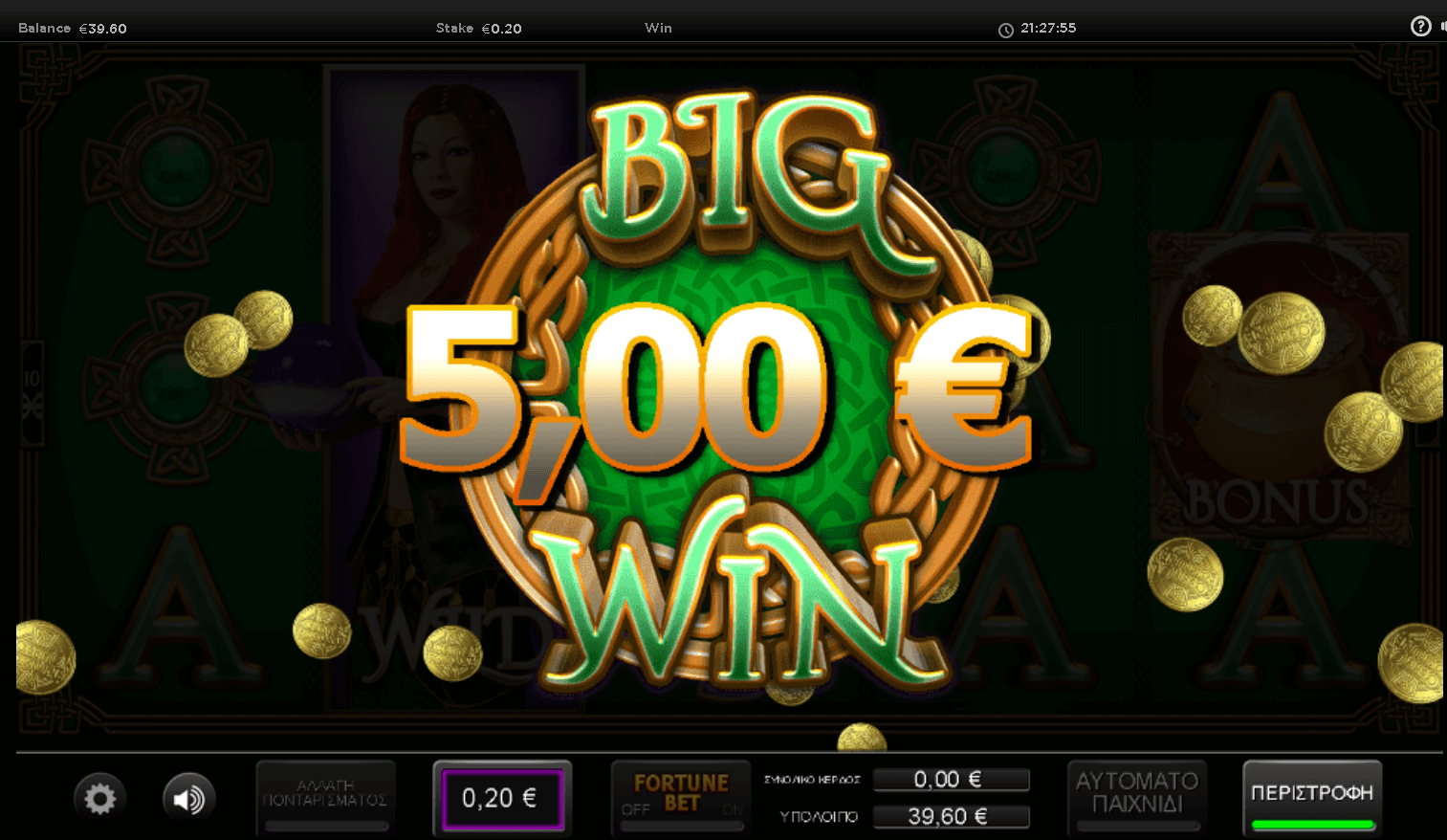 Irish Fortune Slot Bonus