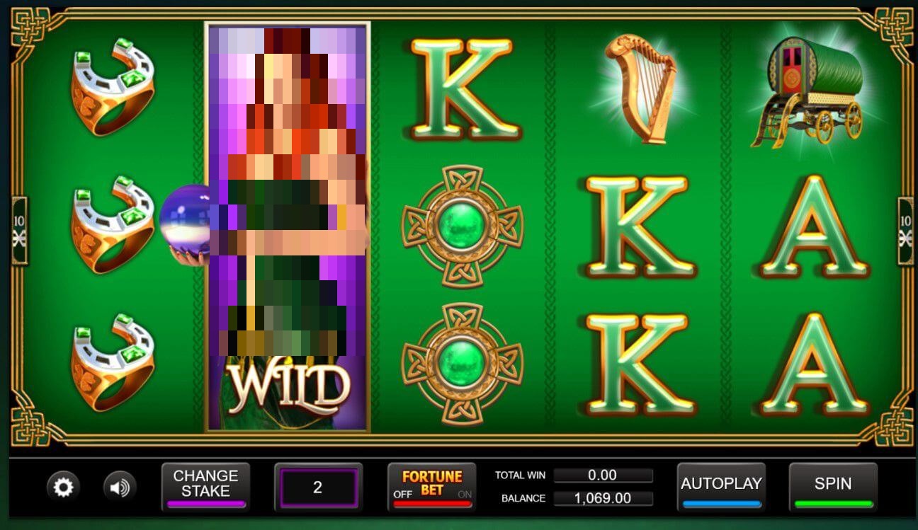 Irish Fortune Slot Gameplay