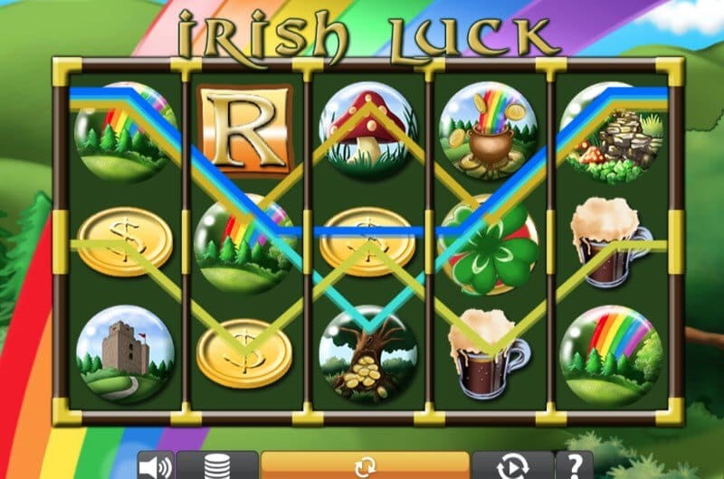 Irish Luck Gameplay