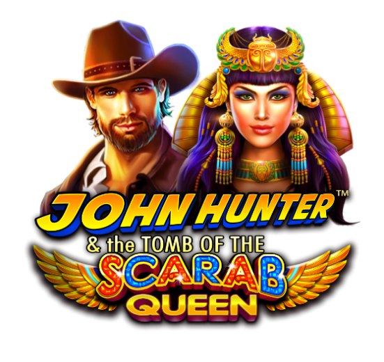 Slot Logo Slots UK John Hunter and the Tomb of the Scarab Queen