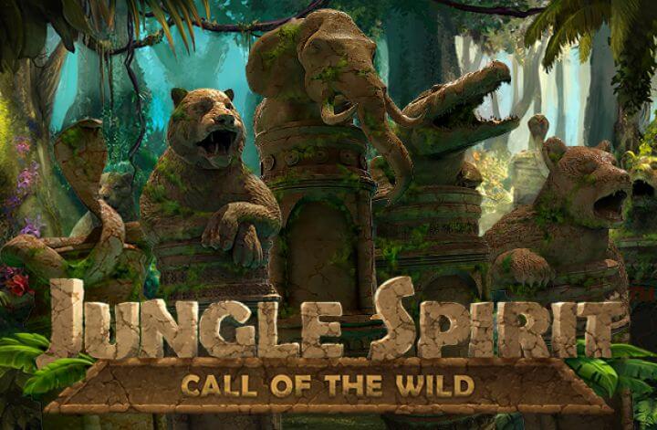 Jungle Spirit Call of the Wild Slot Banner