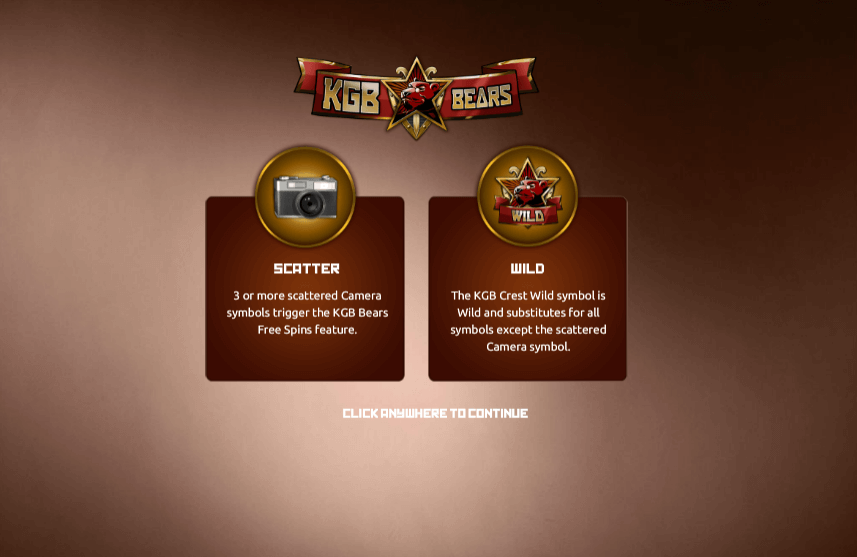 KGB Bears Slot Bonus