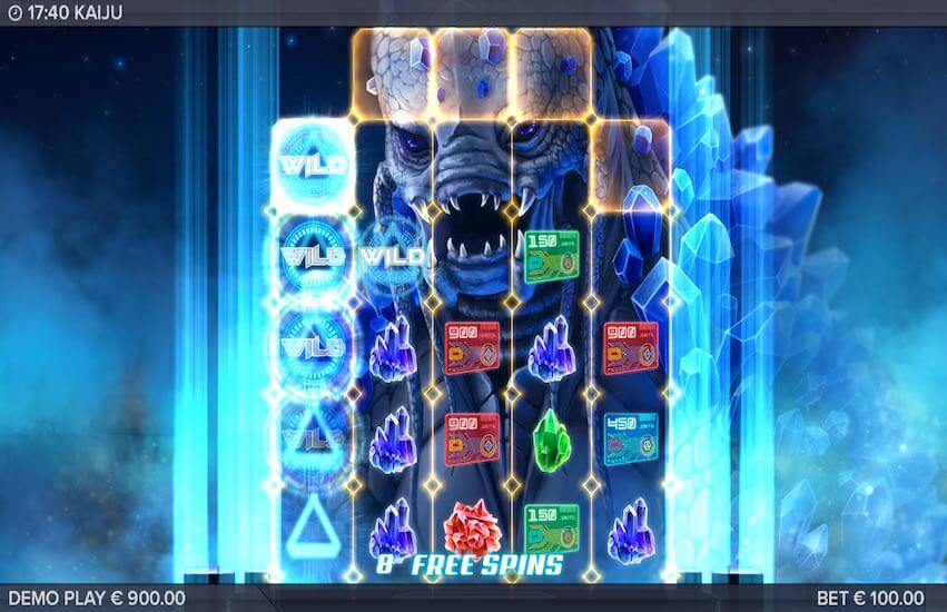 Kaiju Slot Bonus