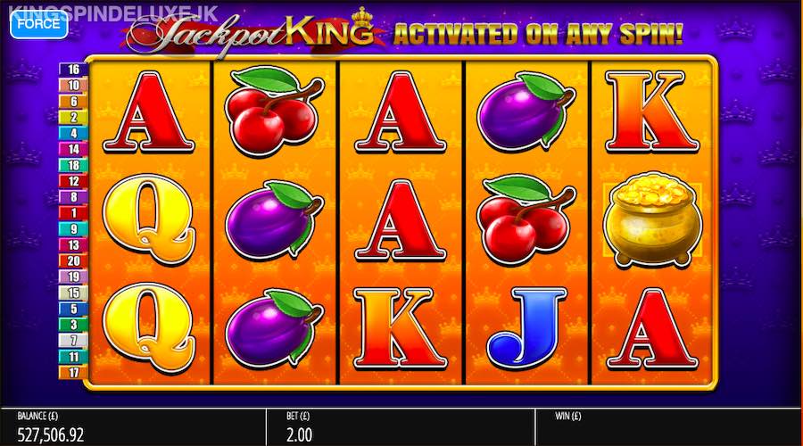 King Spin Deluxe Slot Demo