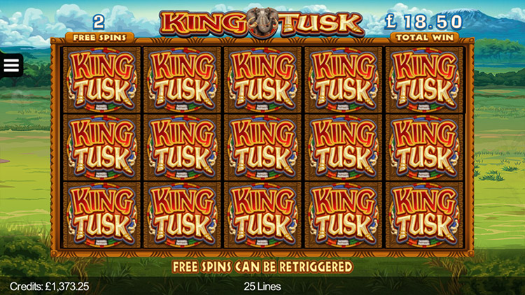 King Tusk Slot Bonuses