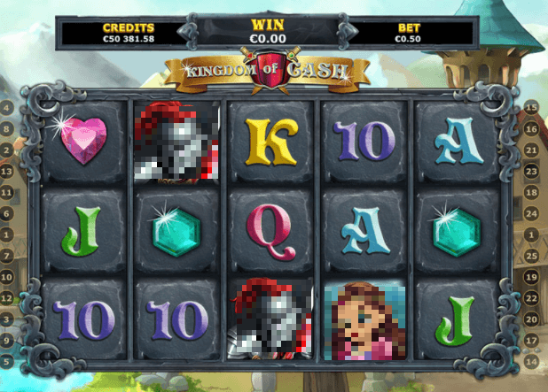 Kingdom of Cash Slot Gameplay