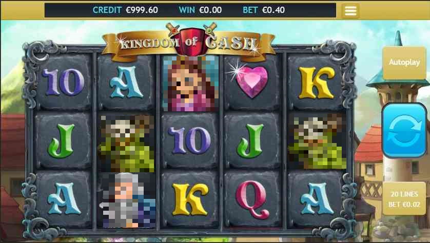 Kingdom Of Cash Slot Gameplay