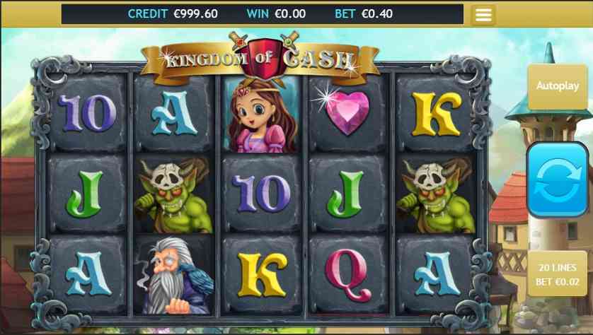 Kingdom of Cash Slot Bonus