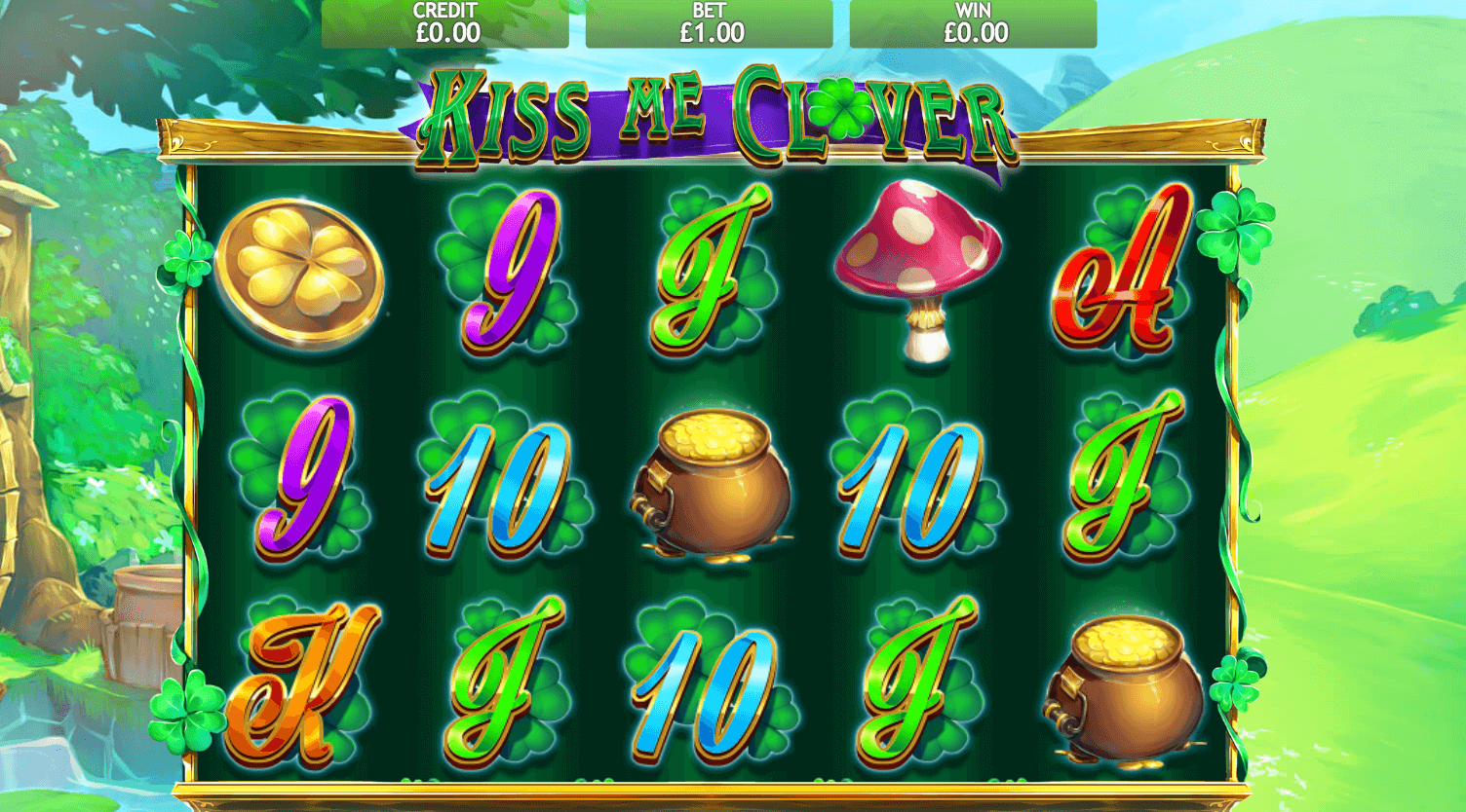 Kiss Me Clover Slot Gameplay