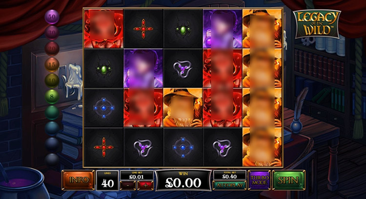 Legacy of the Wild slots Online
