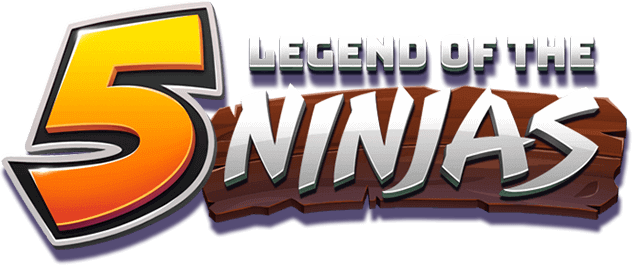 5 Ninjas Slot Logo Slots UK