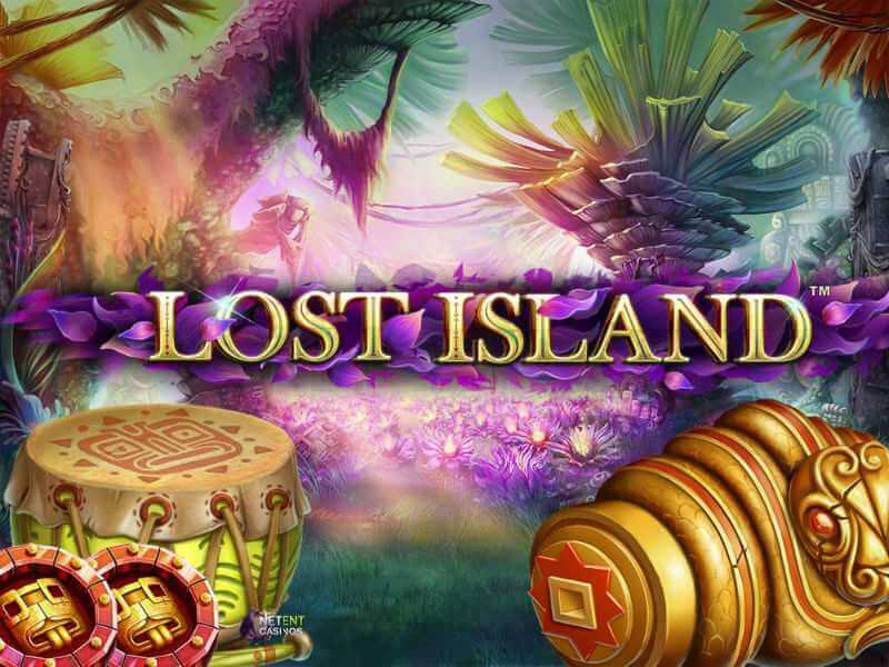 Lost Island Slot Review (NetEnt)
