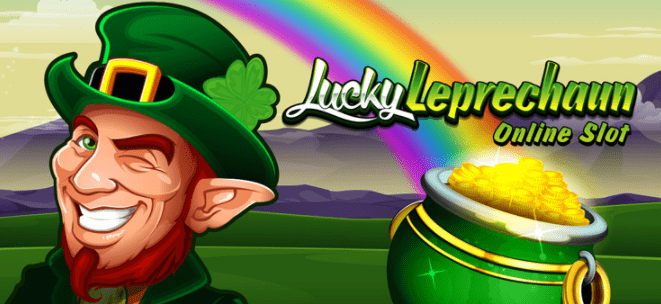 Lucky Leprechaun Logo Image