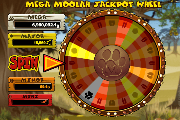 Mega Moolah Jackpot image