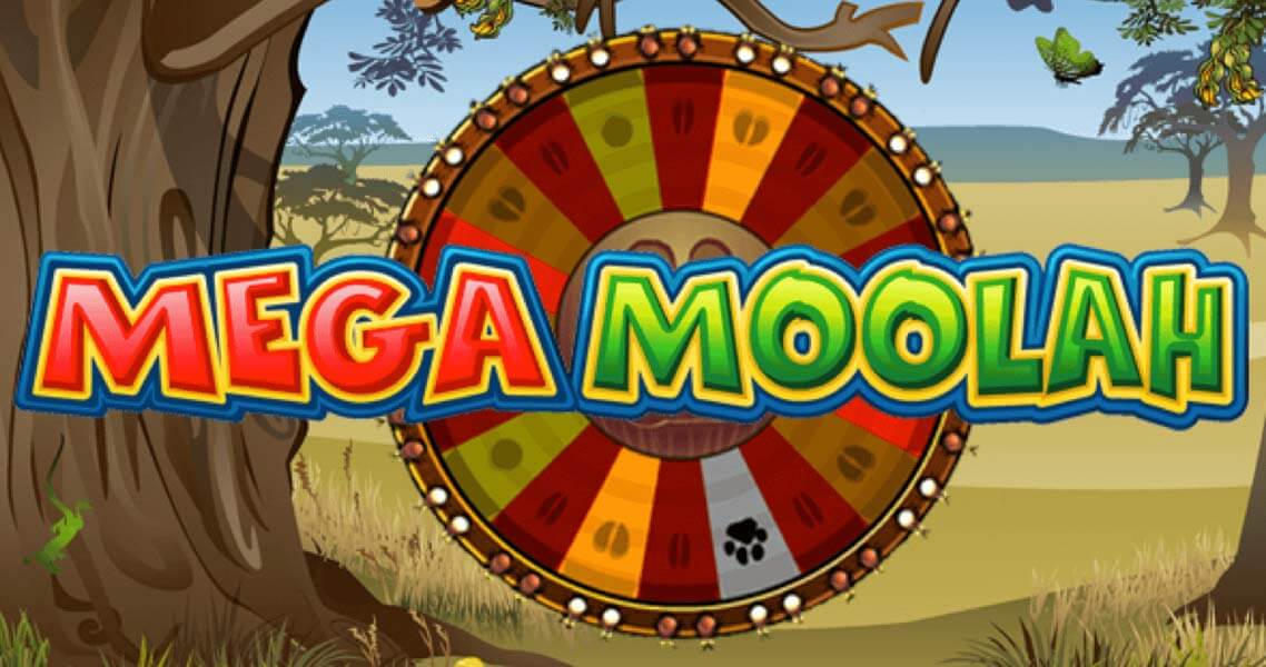 Mega Moolah Slot Logo Slots UK