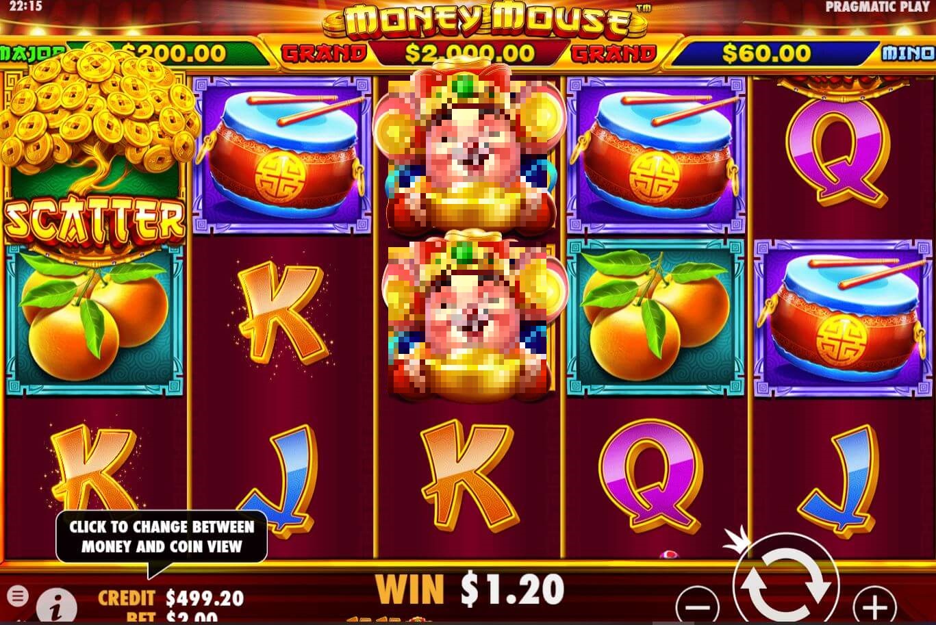 Money Mouse Slot Gameplay