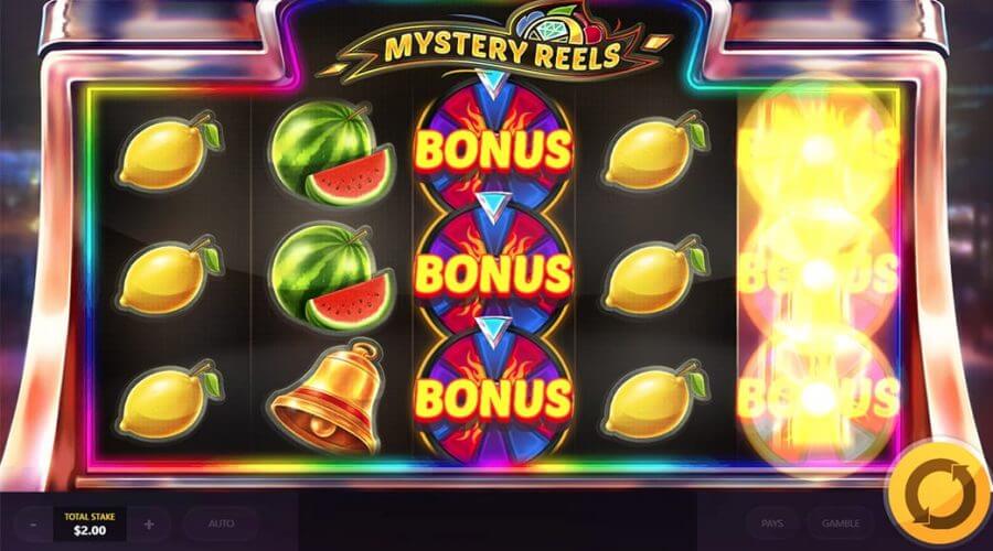 Mystery Reels Slot Bonus