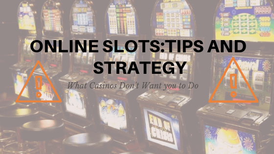 Video Slots Tips Win