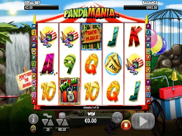 Pandamania Slot Game