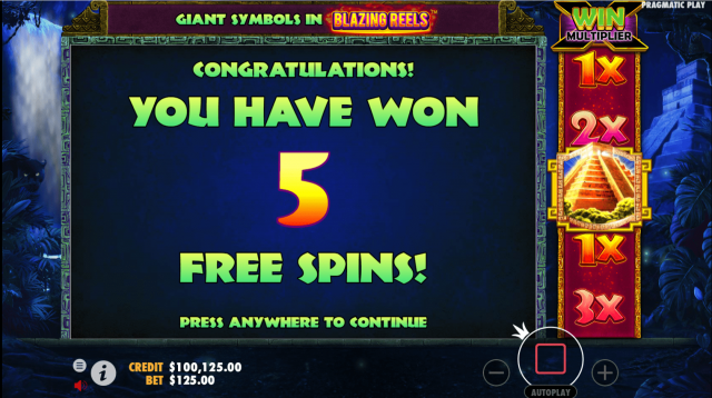Panther Queen Slot Free Spins