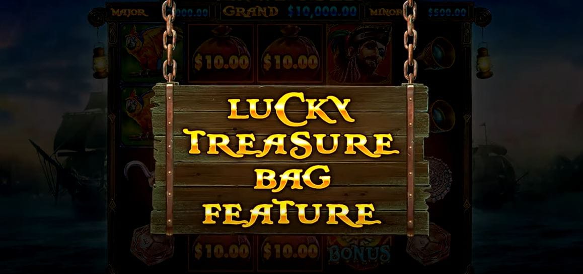 Pirate Gold Slot Bonus