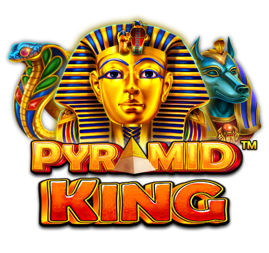 Pyramid King Slot Logo Slots UK