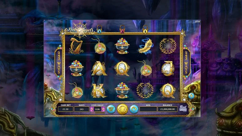 Reel Angels Slot Gameplay