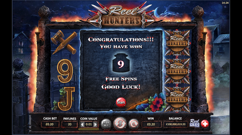 Reel Hunters Slot Wins