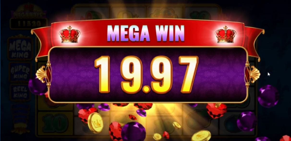 Reel King Mega Slot Wins