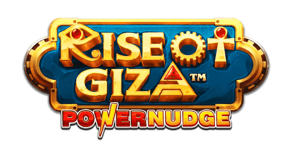 Rise Of Giza Slot Logo Slots UK