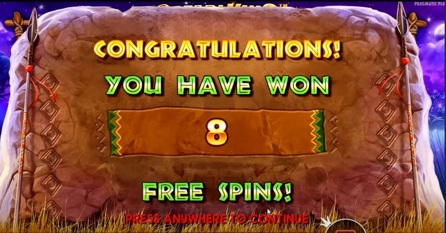 Safari King Free Spins