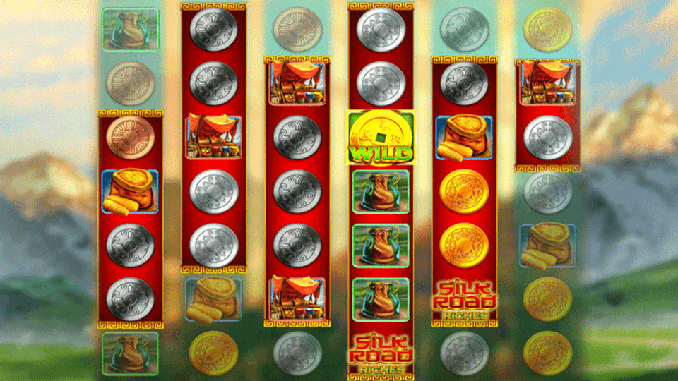Silk Road Riches Slot Gameplay