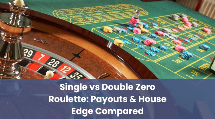 Single vs Double Zero Roulette: Payouts & House Edge Compared