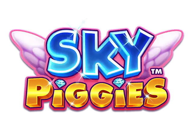 Sky Piggies Slot Logo Slots UK