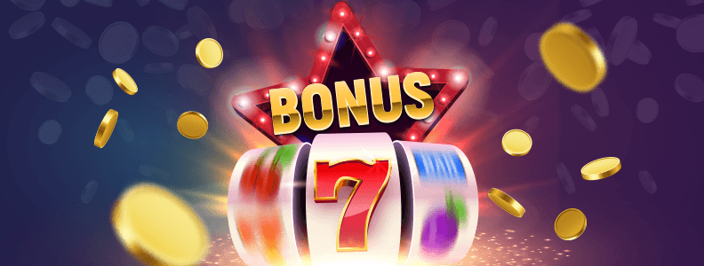 What kinds of bonuses do online casinos offer?