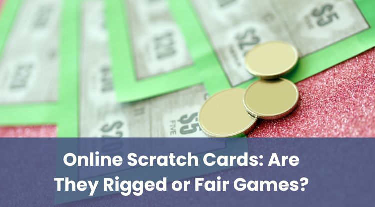 Online Scratch Cards: Are They Rigged or Fair Games?
