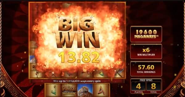 Spartacus Megaways Slot Wins